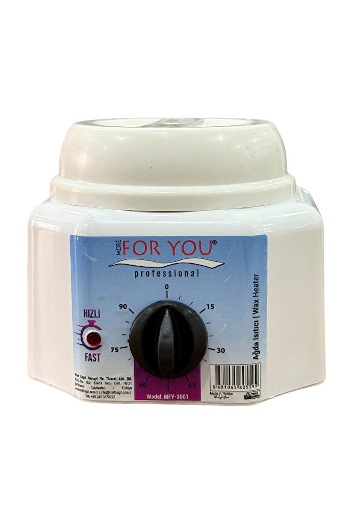 More For You Kalıp Ağda Isıtıcı Makine 400 Ml MFY-3001