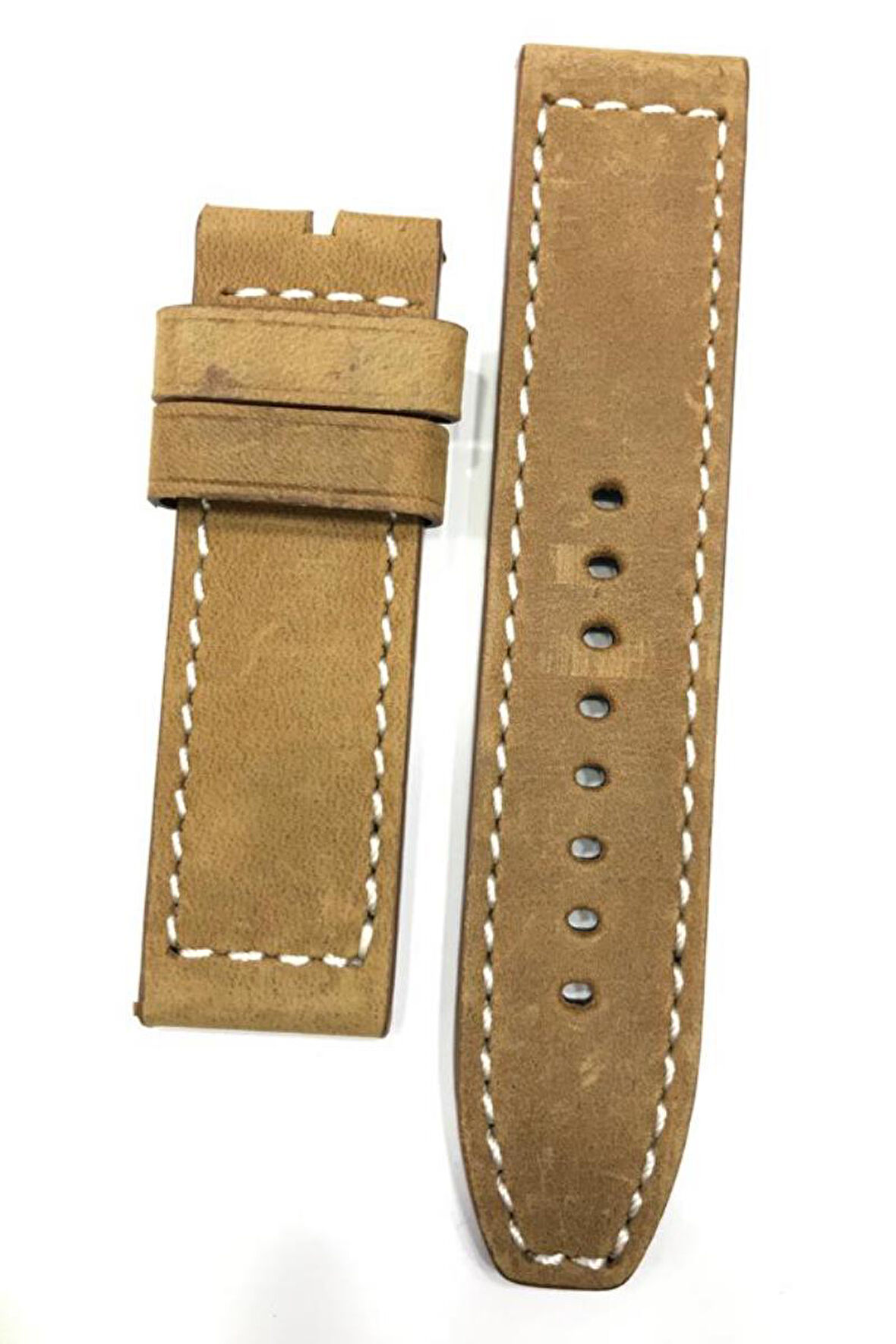 24 mm Taba Quantum Orijinal Hakiki Deri Saat Kordonu
