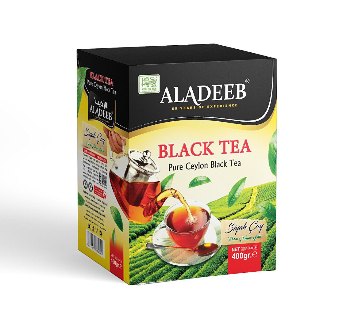 ALADEEB İthal Seylan Siyah Çay