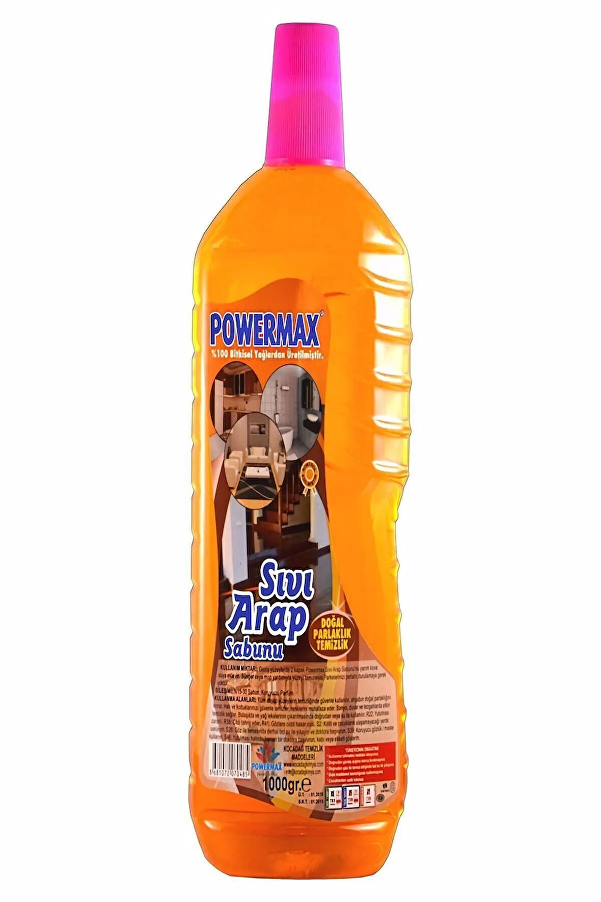 Powermax Sıvı Arap Sabunu 1000gr