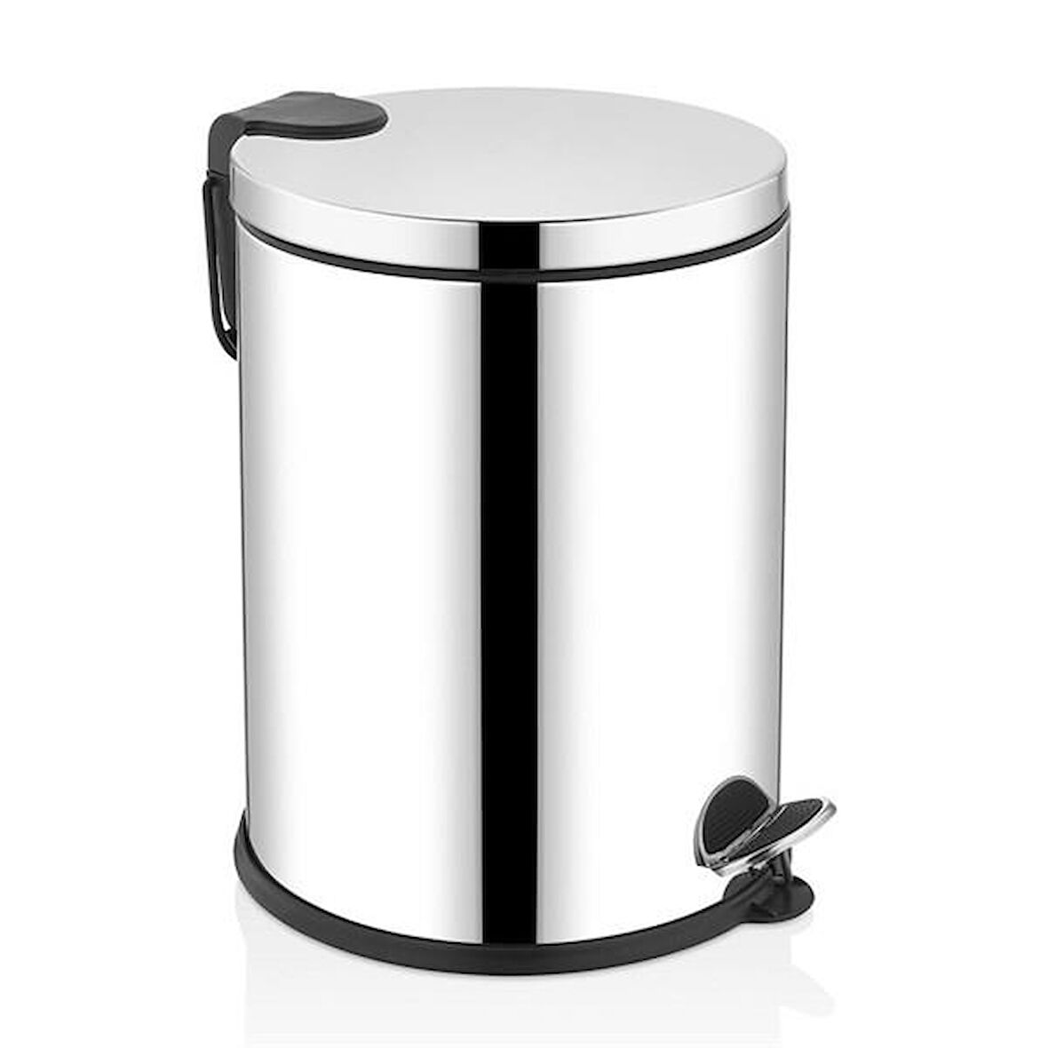 Rulopak Pedallı Paslanmaz Çöp Kovası 30 Litre
