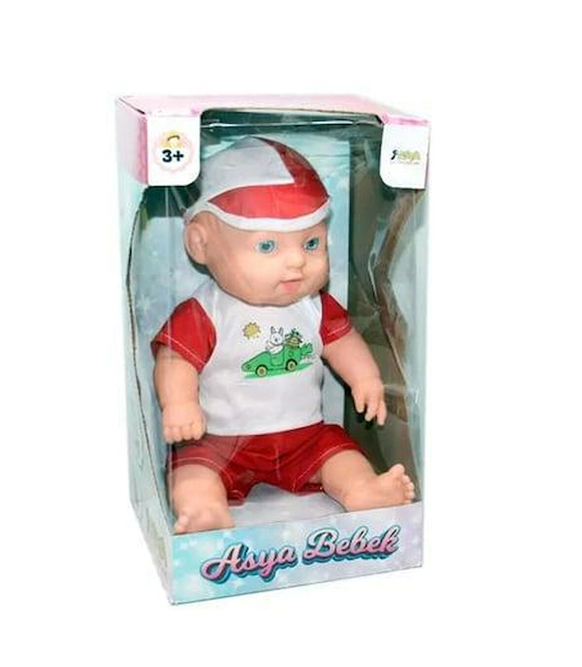 Asya Oyuncak ELF23232 Kutuda Hadi Arkadaş Olalım Asya Bebek 35cm