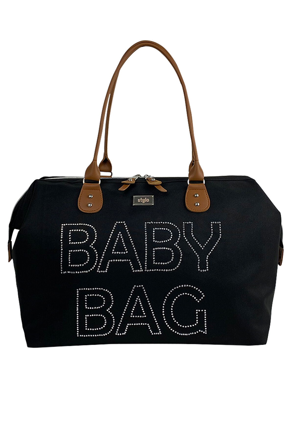 Stylo Baby Bag Anne Bebek Bakım Çantası Siyah