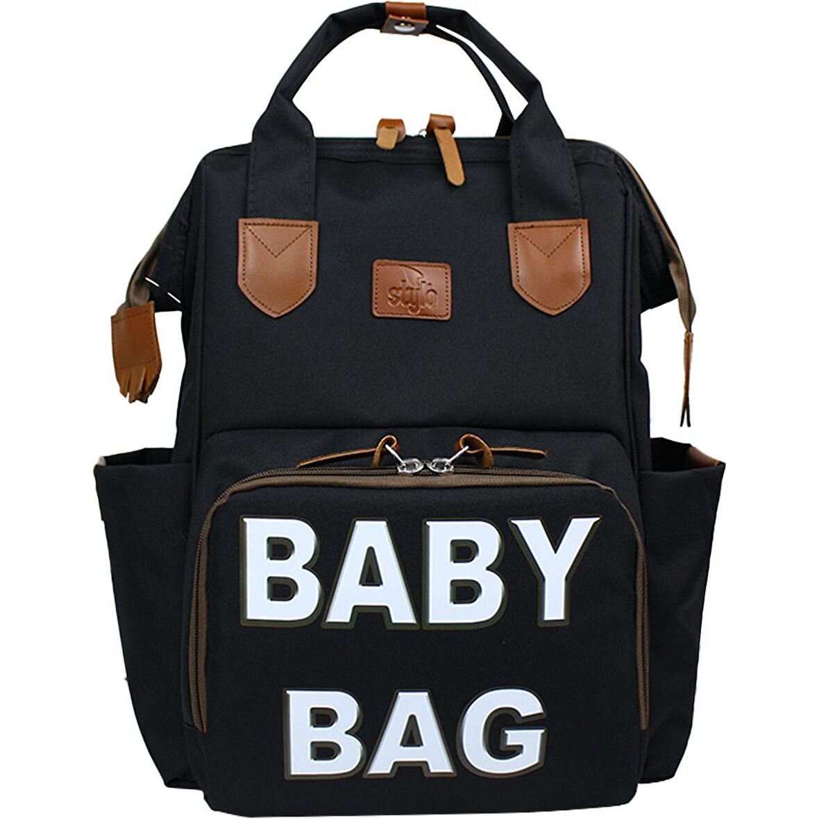 Stylo Monaco Baby Bag Sırt Çantası Siyah