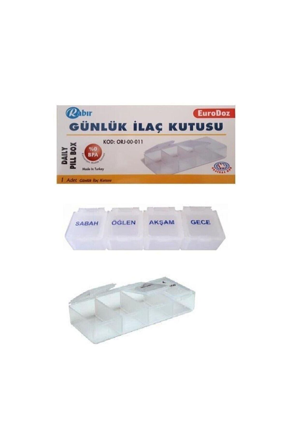 Rabır Günlük İlaç Kabı