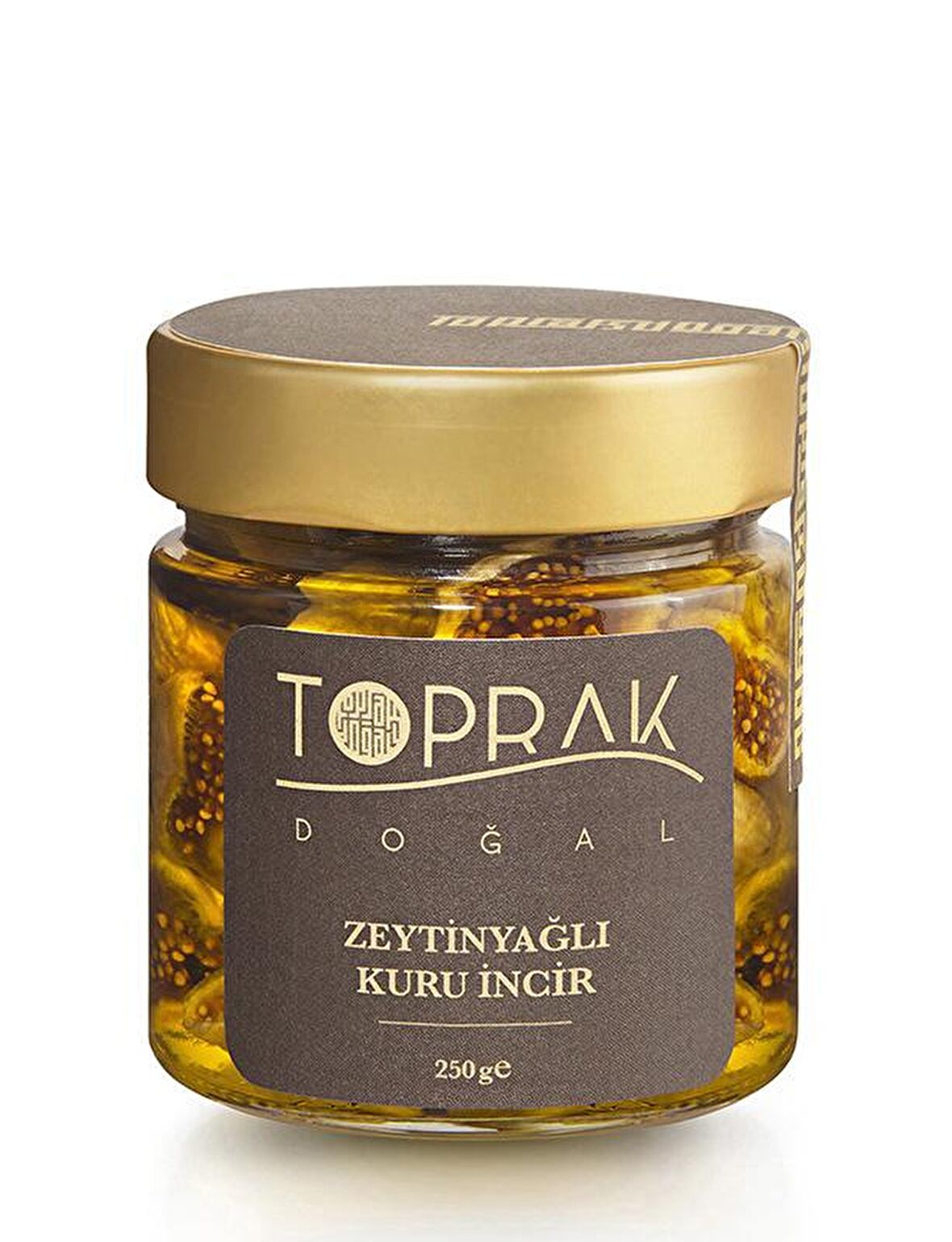 Toprak Doğal Zeytinyağlı Kuru İncir 250 G