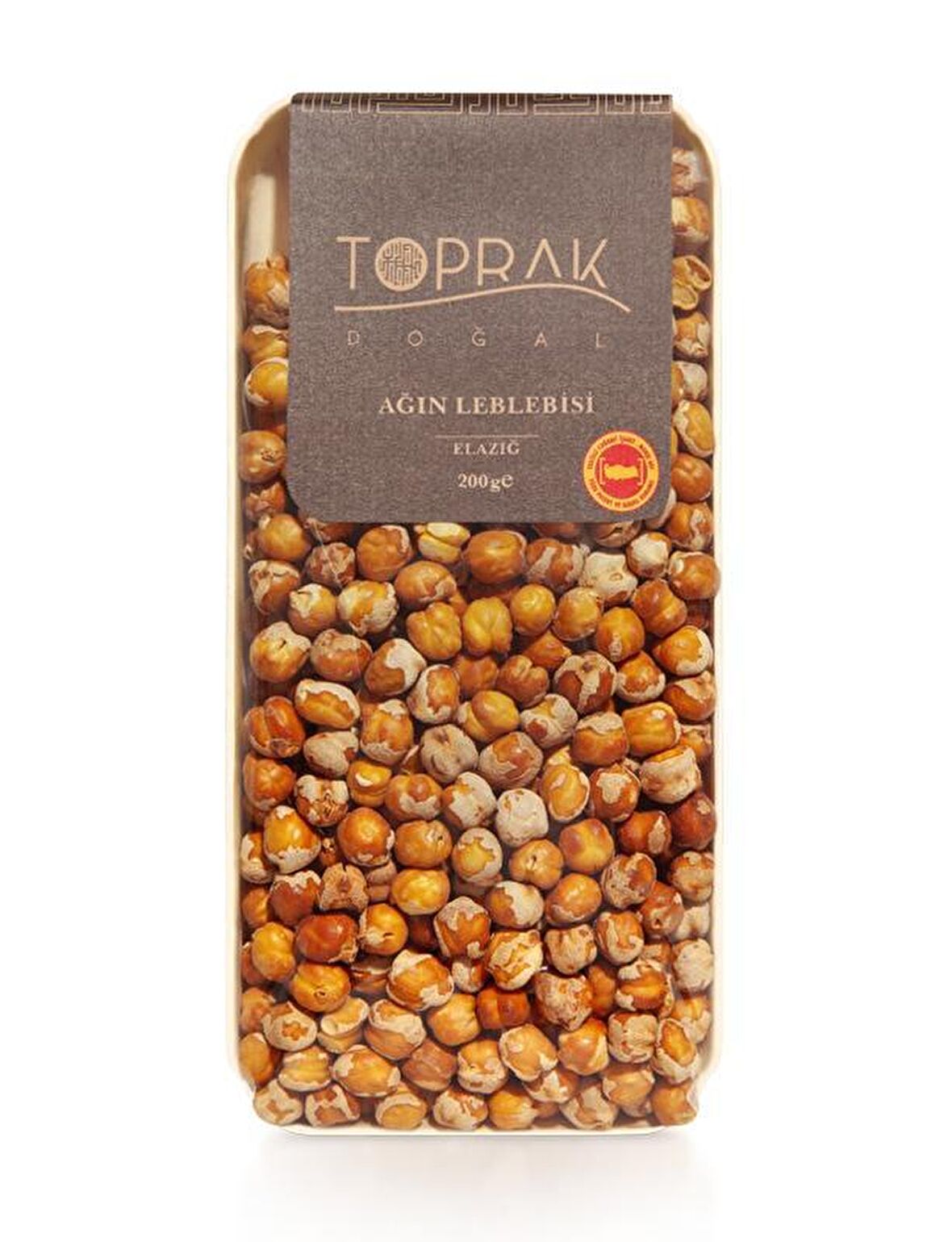 Toprak Doğal Kavrulmuş Ağın Leblebisi 200 Gr