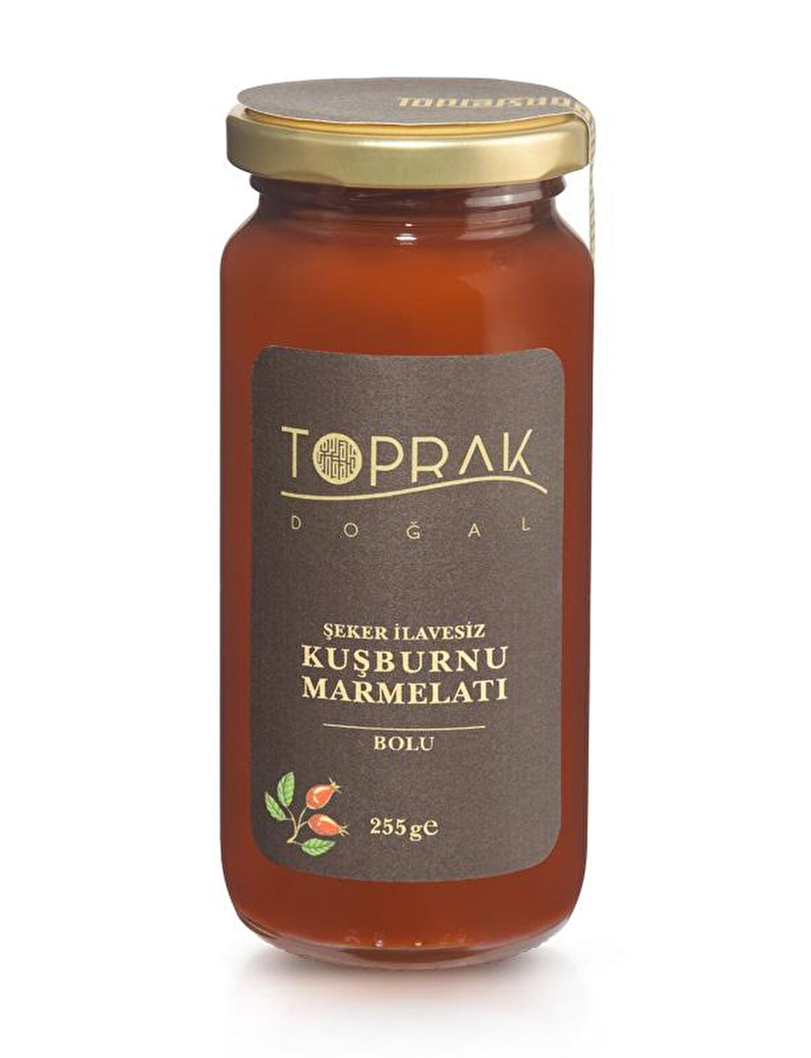 Kuşburnu Marmelatı 255 G Bolu - Şekersiz