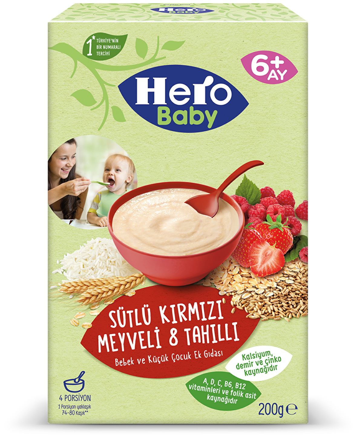 HERO BABY KIR.MEYV.8 TAHIL 200GR