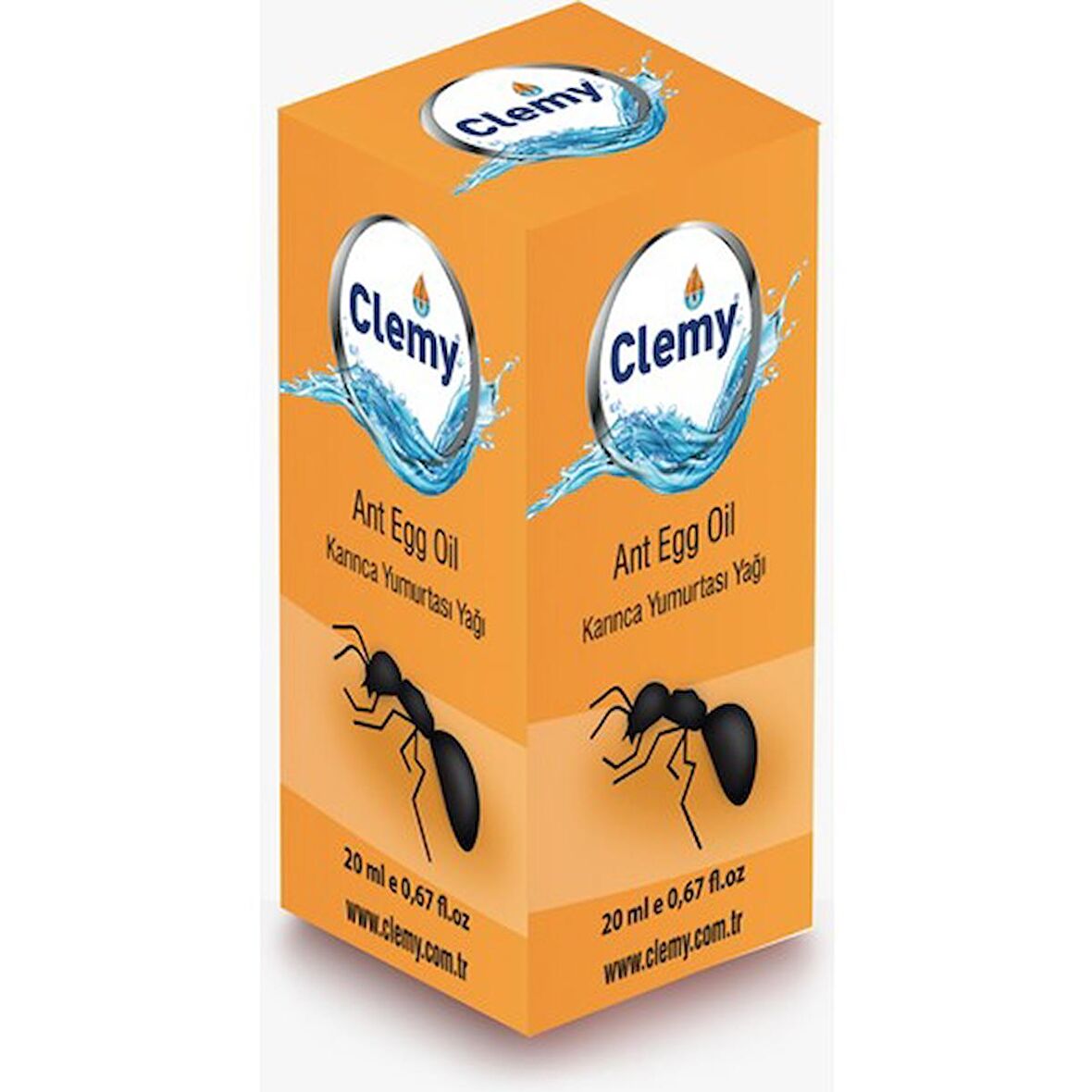 Clemy Karınca Yumurtası Yağı 20 ml