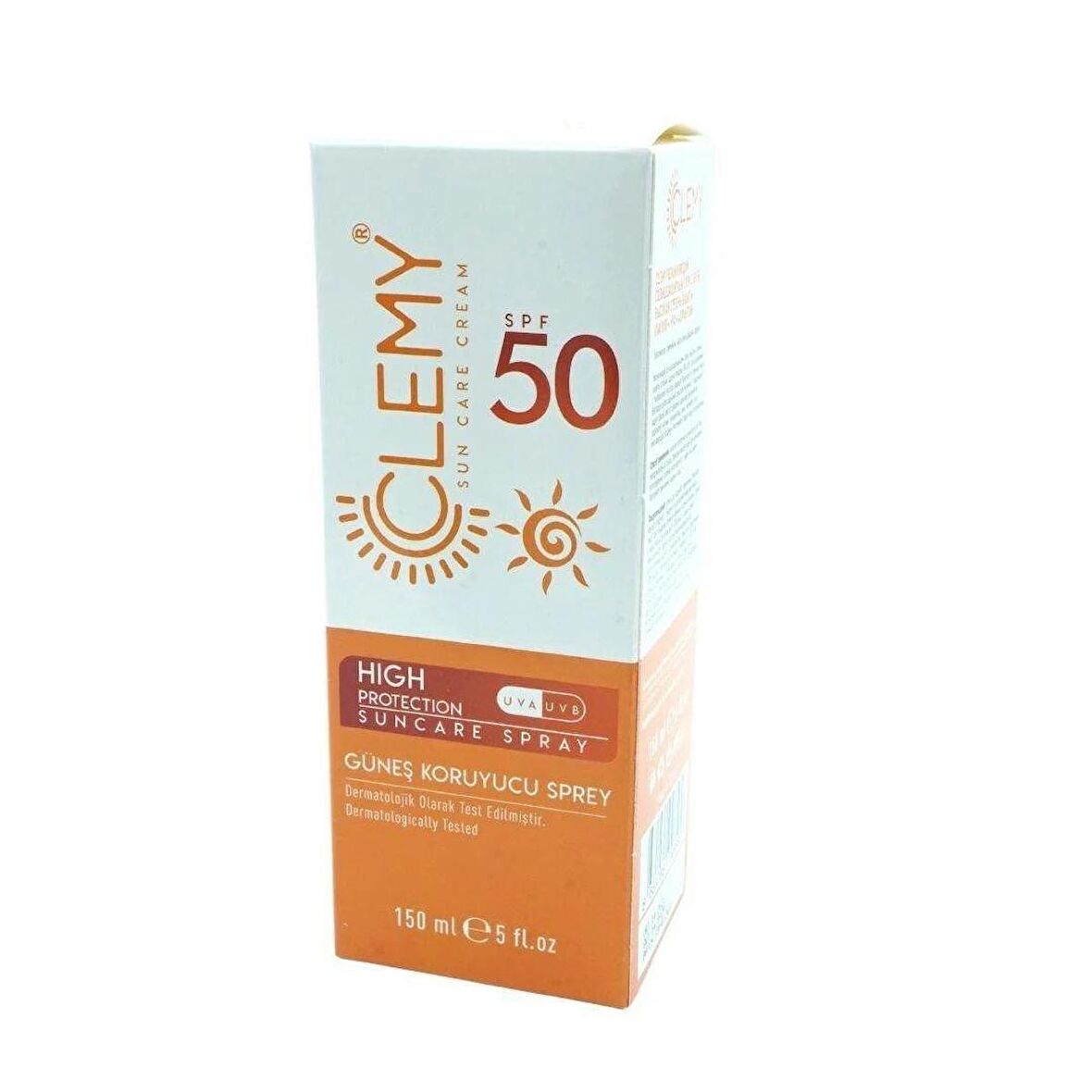 CLEMY GÜNEŞ KORUYUCU SPREY SPF50+ 150ML