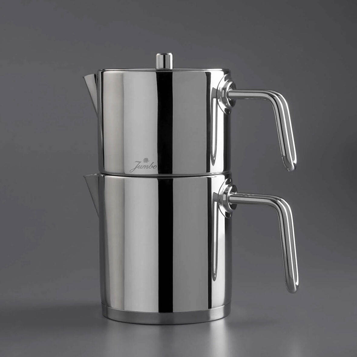  Jumbo Metalix Full Metal Çaydanlık	