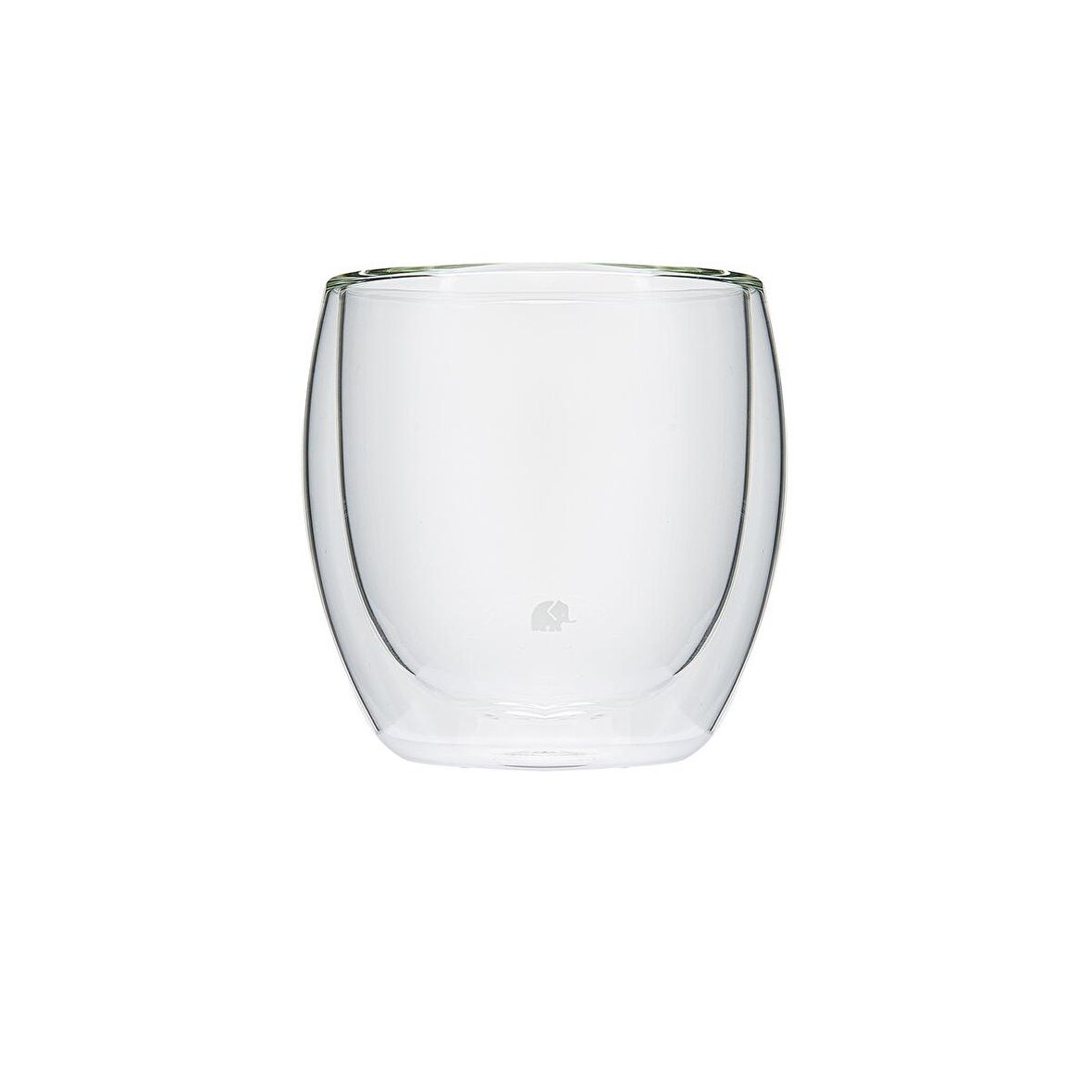 Jumbo Çift Camlı 2li Bardak Seti 250 ml -6767