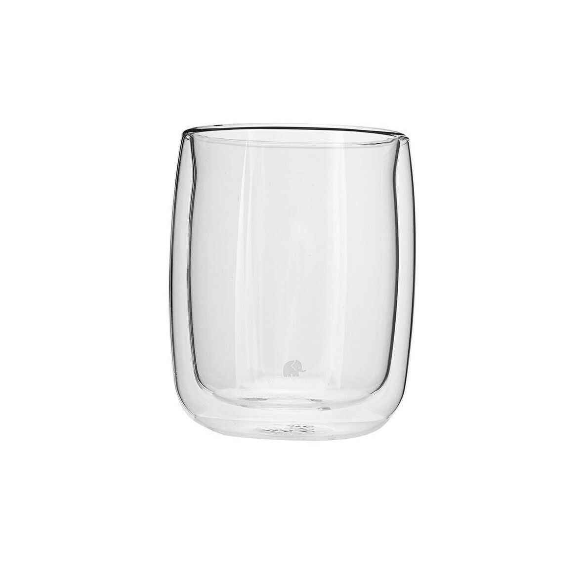Jumbo 500.01.01.6783 Glory Çift Cam Kase 400 ML 2'Li