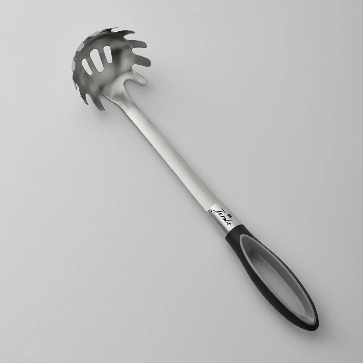 Jumbo Smart Çelik Spagetti Kepçe