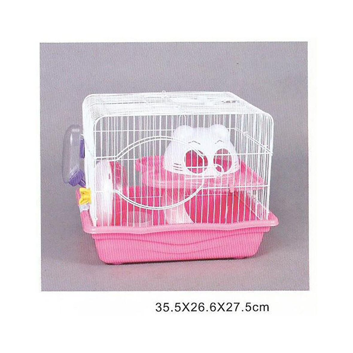 Dayang Hamster Kafesi 35X26X27