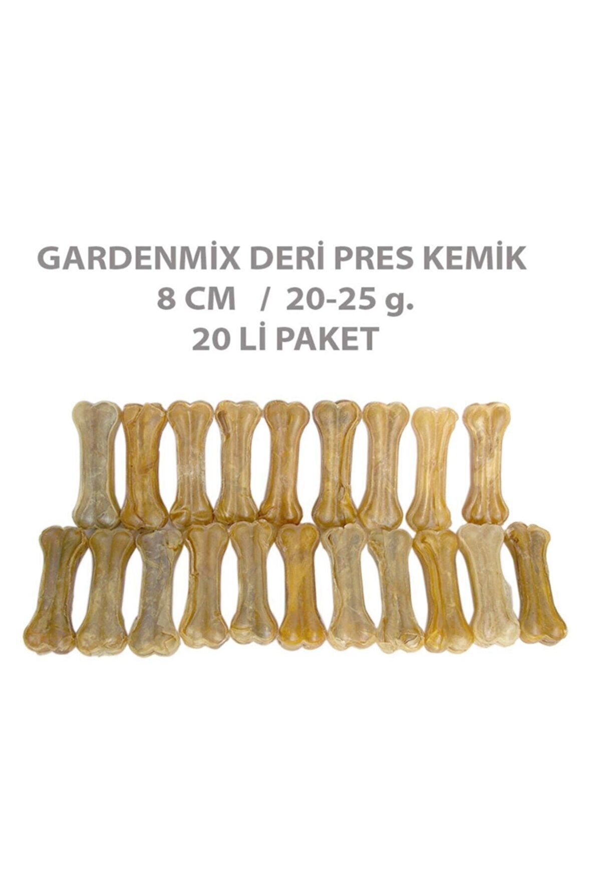 Deri Pres Kemik 8 Cm 20-25 G.20 Li Paket