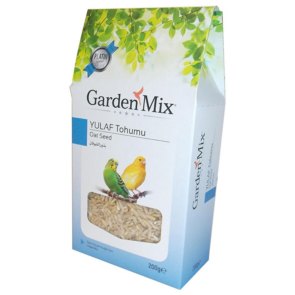 Gardenmi x Sade 200 Gr Muhabbet Kuşu Yemi 