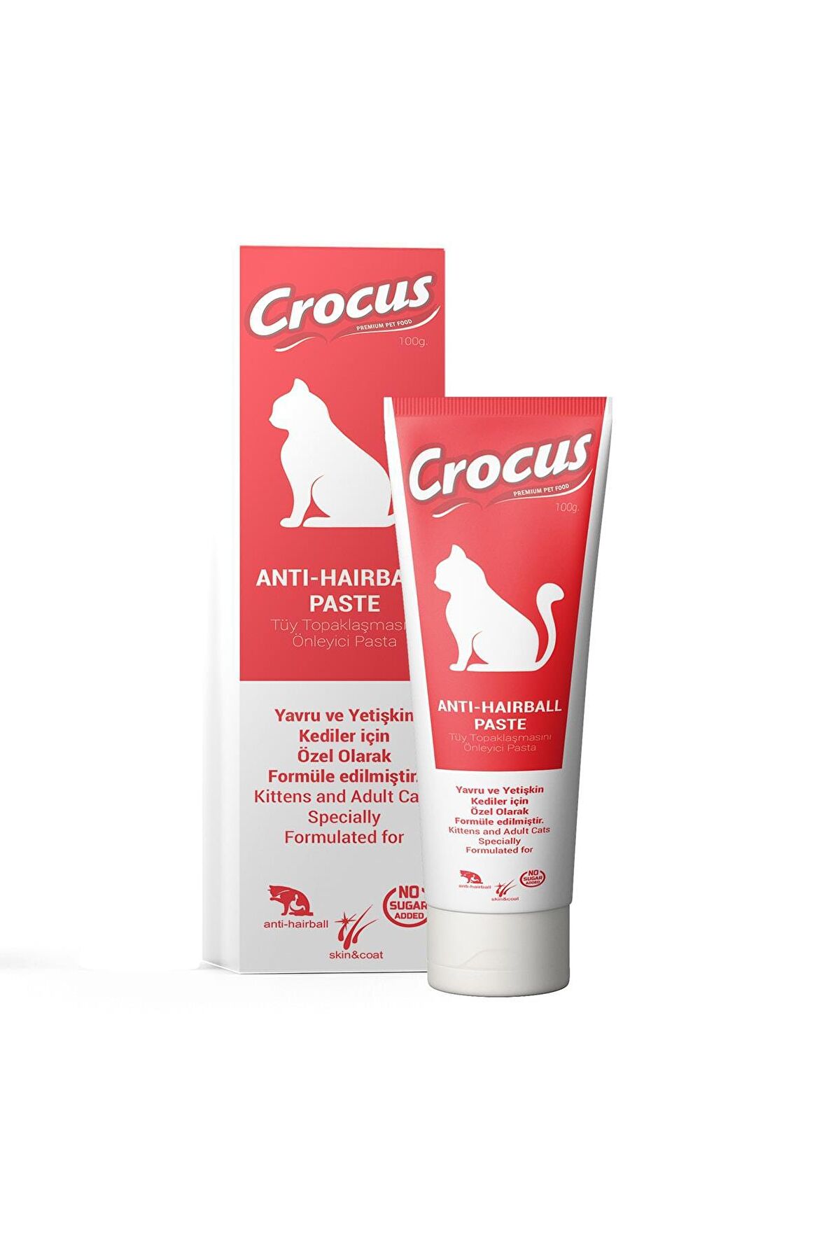 Crocus Anti Hairball Kedi Malt Macunu 100 Gram