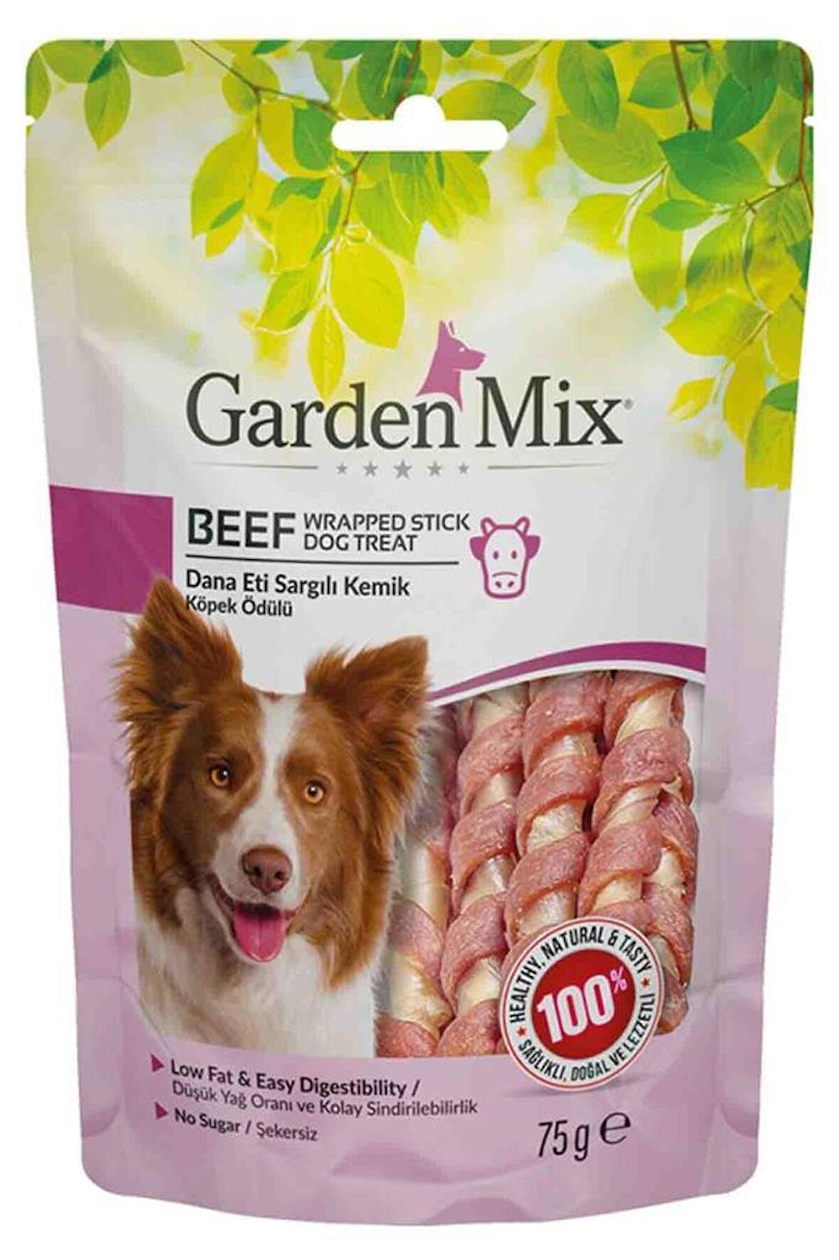 Gardenmix Dana Etli Kemik Köpek Ödülü 75 Gr