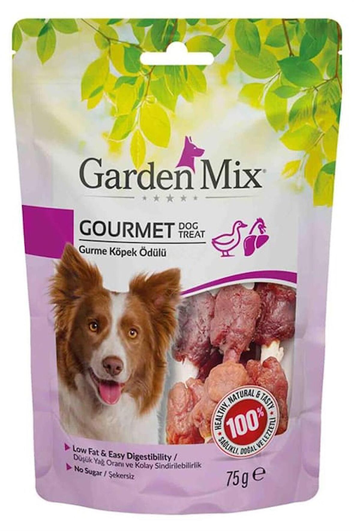 GARDEN MiX GURME KÖPEK ÖDÜLÜ 75 GR