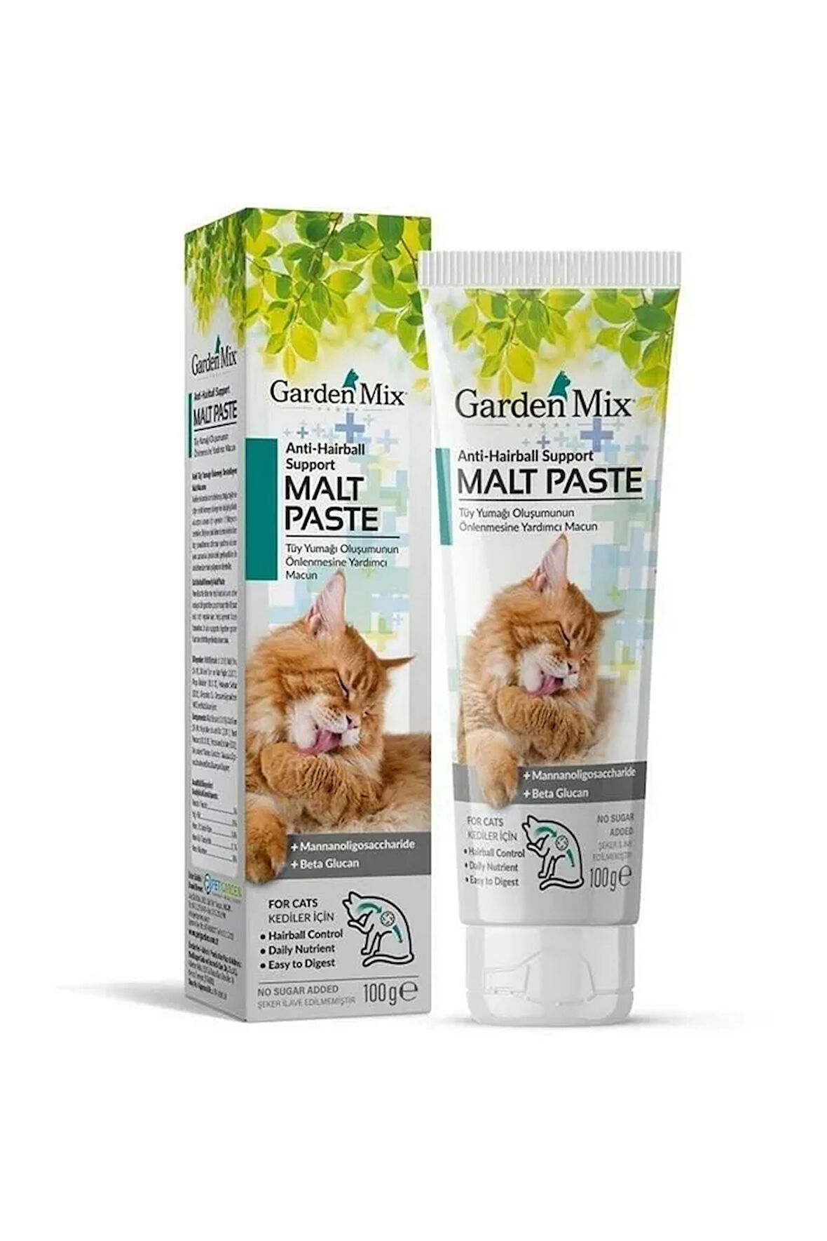 Garden Mix Anti Hairball Kedi Malt Macunu 100 gr