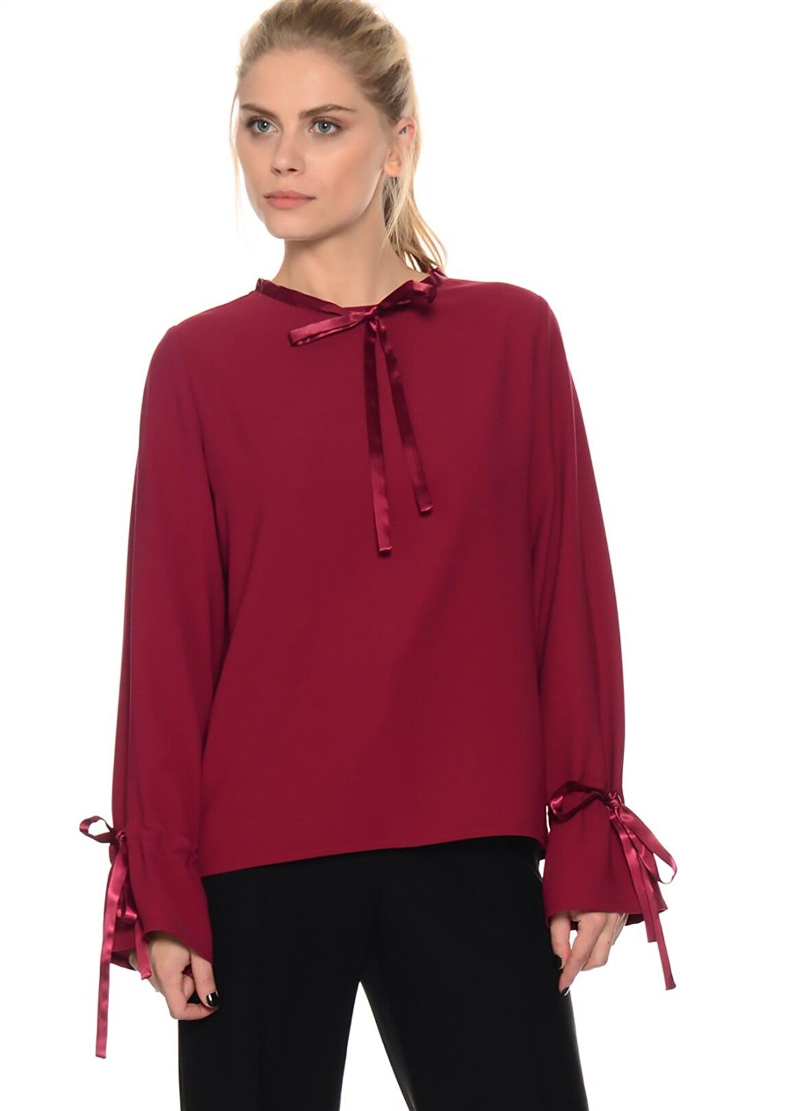 House Of Camellia Fuşya Kadın Bluz 62 BET MIRACLE02 H