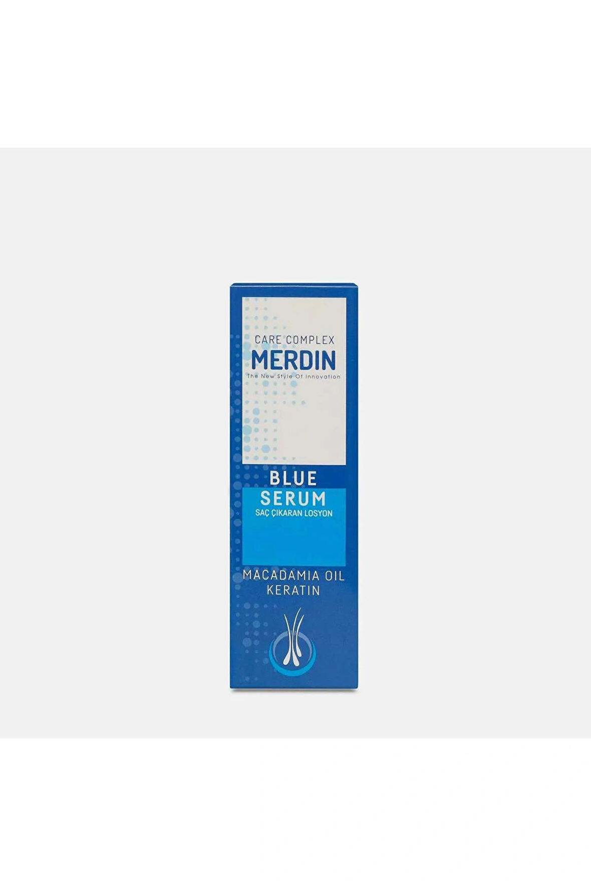 Merdin Saç Çıkaran Mavi Losyon (SERUM) (60 ML)