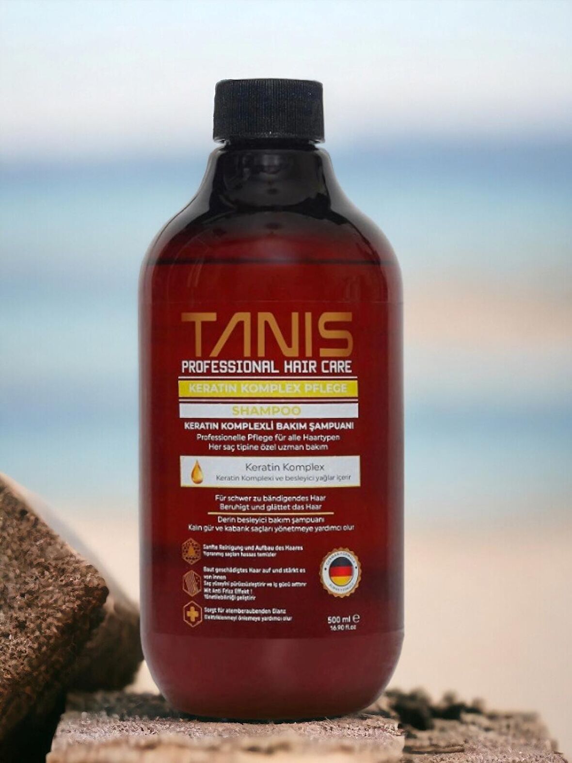 Taniş Keratin Komplexli Made in Germany Bakım Şampuanı 1000 ml