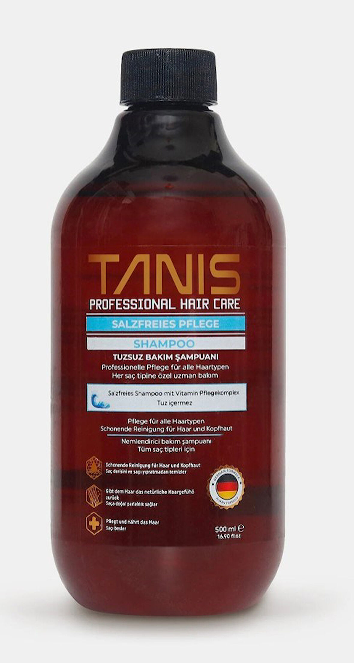 Technow Taniş Made in Germany Tuzsuz Bakım Şampuan 500ml