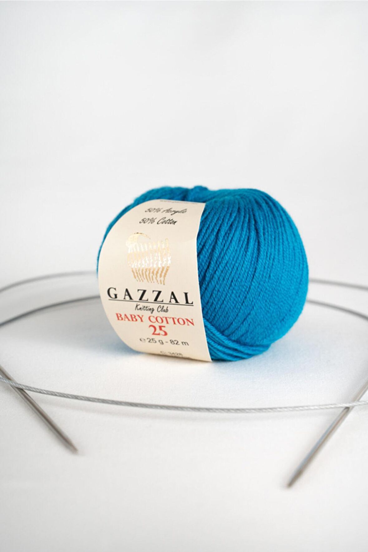 Baby Cotton 25 gr Amigurimi, Punch El Örgü Ipligi Taka Yarn (3428)