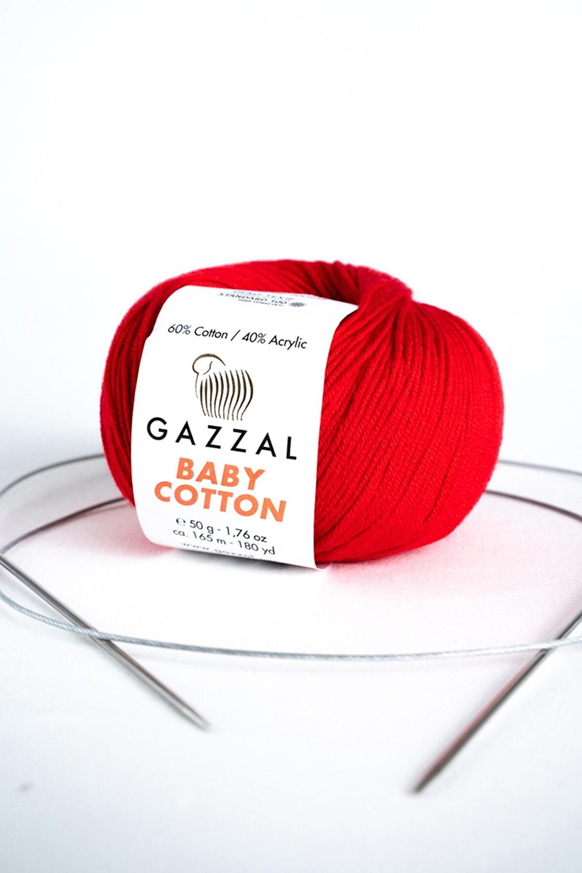 Baby Cotton 25 Gr Amigurimi, Punch El Örgü Ipligi Taka Yarn (3443)