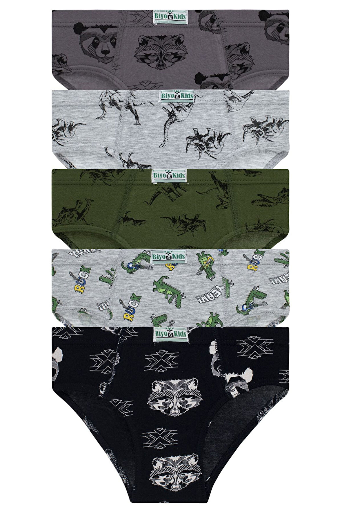 BYO 2490 5 Lİ SLİP HAYVANLAR