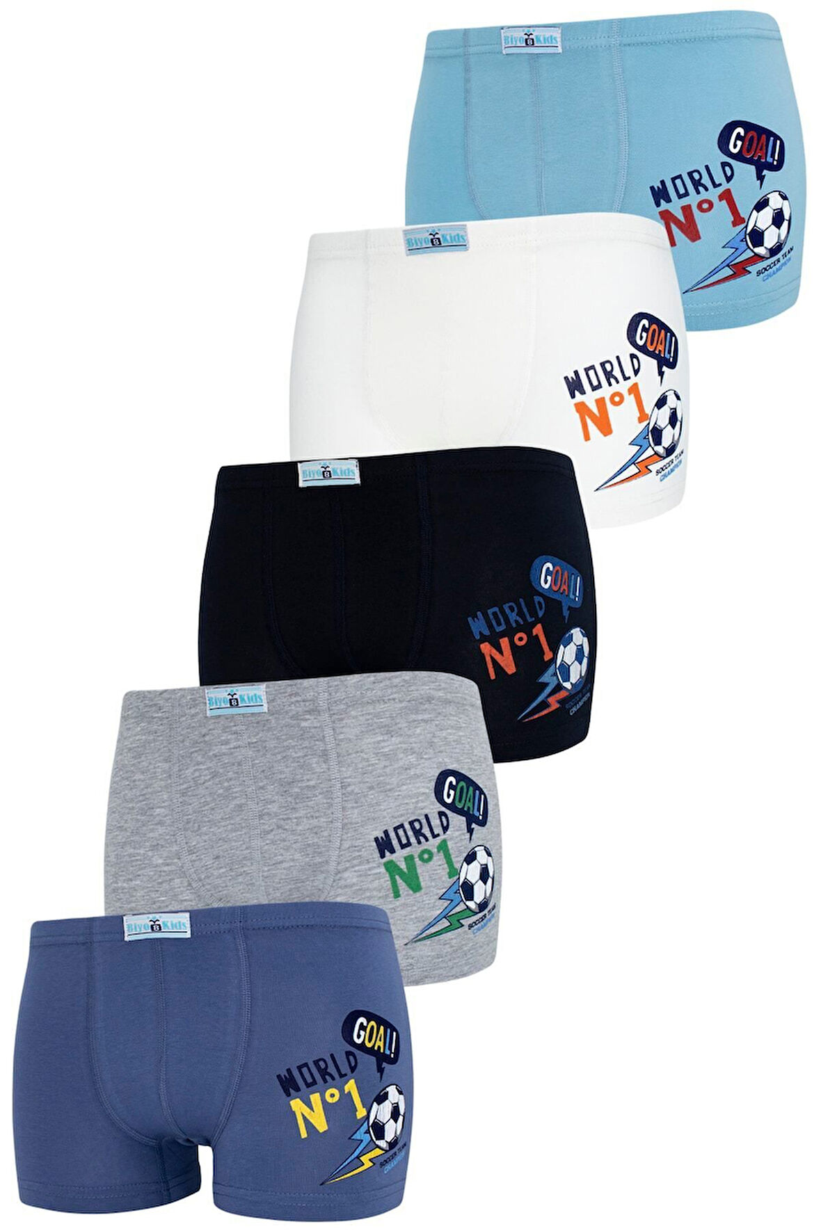 BYO 2625 5 Lİ BOXER