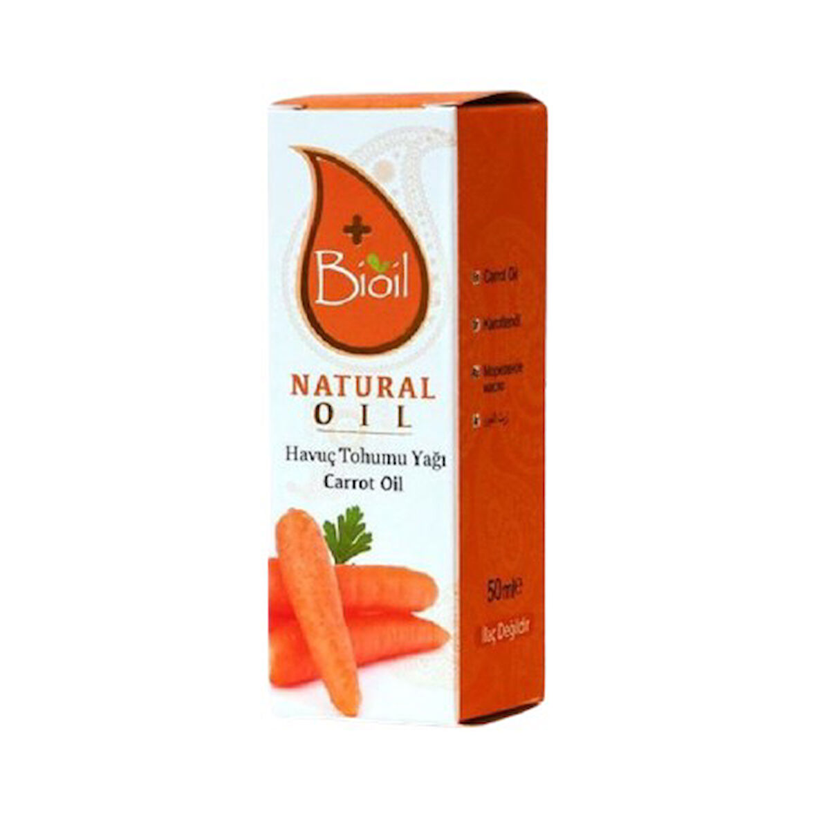 Bioil Havuç Tohumu Yağı 20 Ml