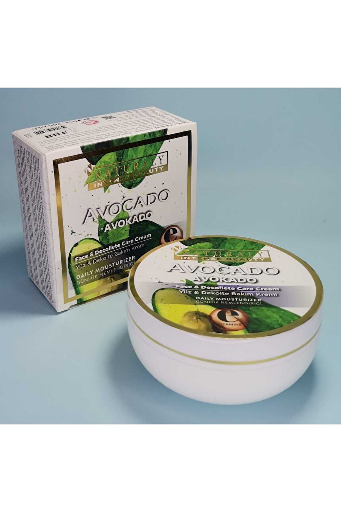 Naturaly Avokado Bakım Kremi 200 Ml
