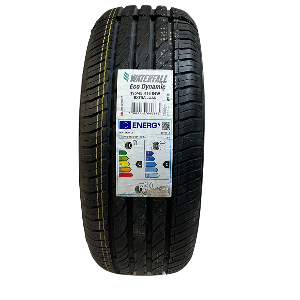 195/45R16  WATERFALL ECO DYNAMIC 84W 4 lü Takım