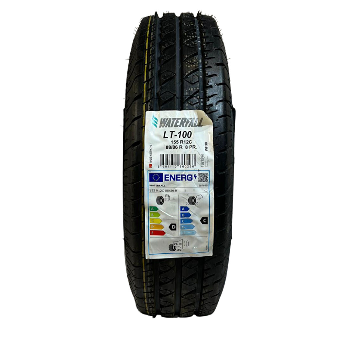 155/80R12  WATERFALL LT-100 88/86 8PR 4 lü Takım