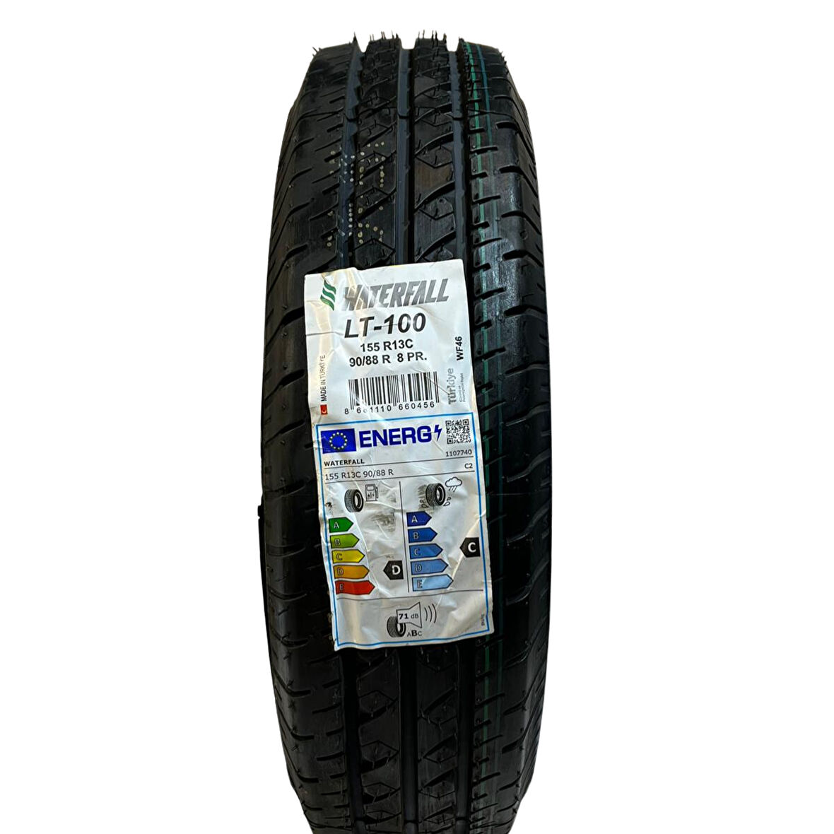 155/80R13  WATERFALL LT-100 90/88 8PR