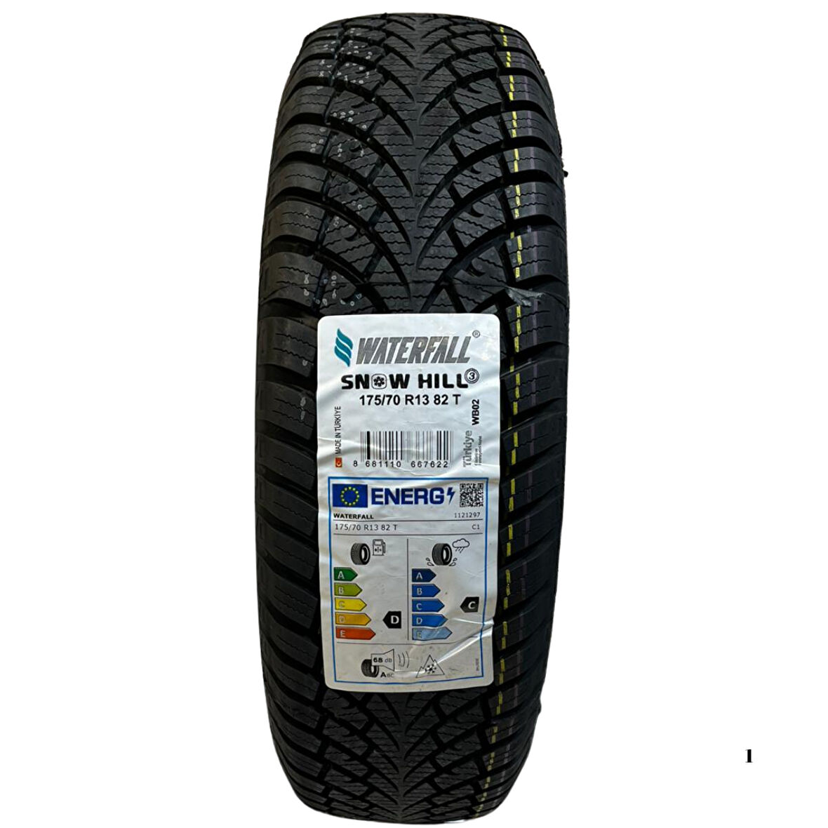 175/70R13  WATERFALL SNOW HİLL 3 82T