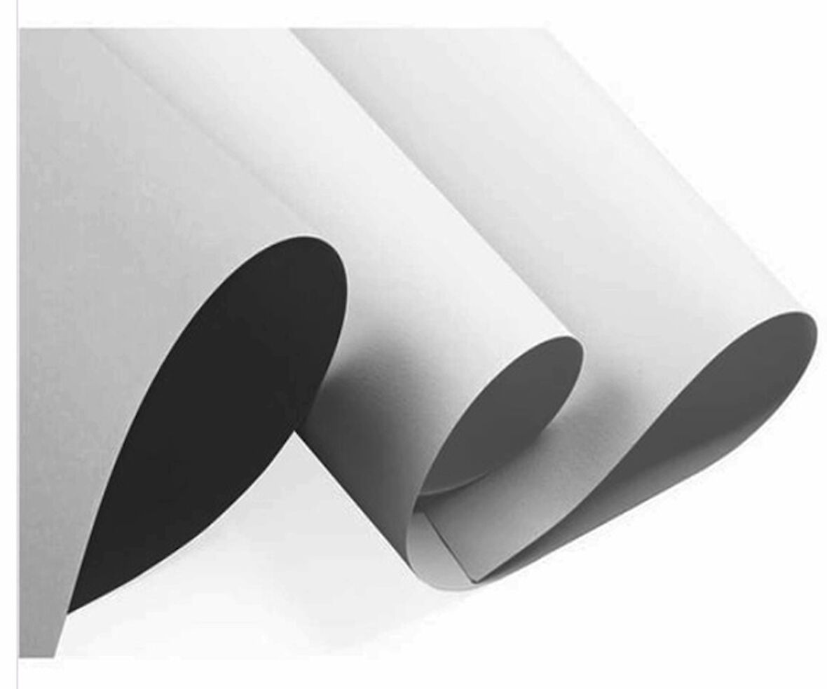 Fon Kartonu 50X70 Gri 160 gr Rulo Şeklinde - 10 adet
