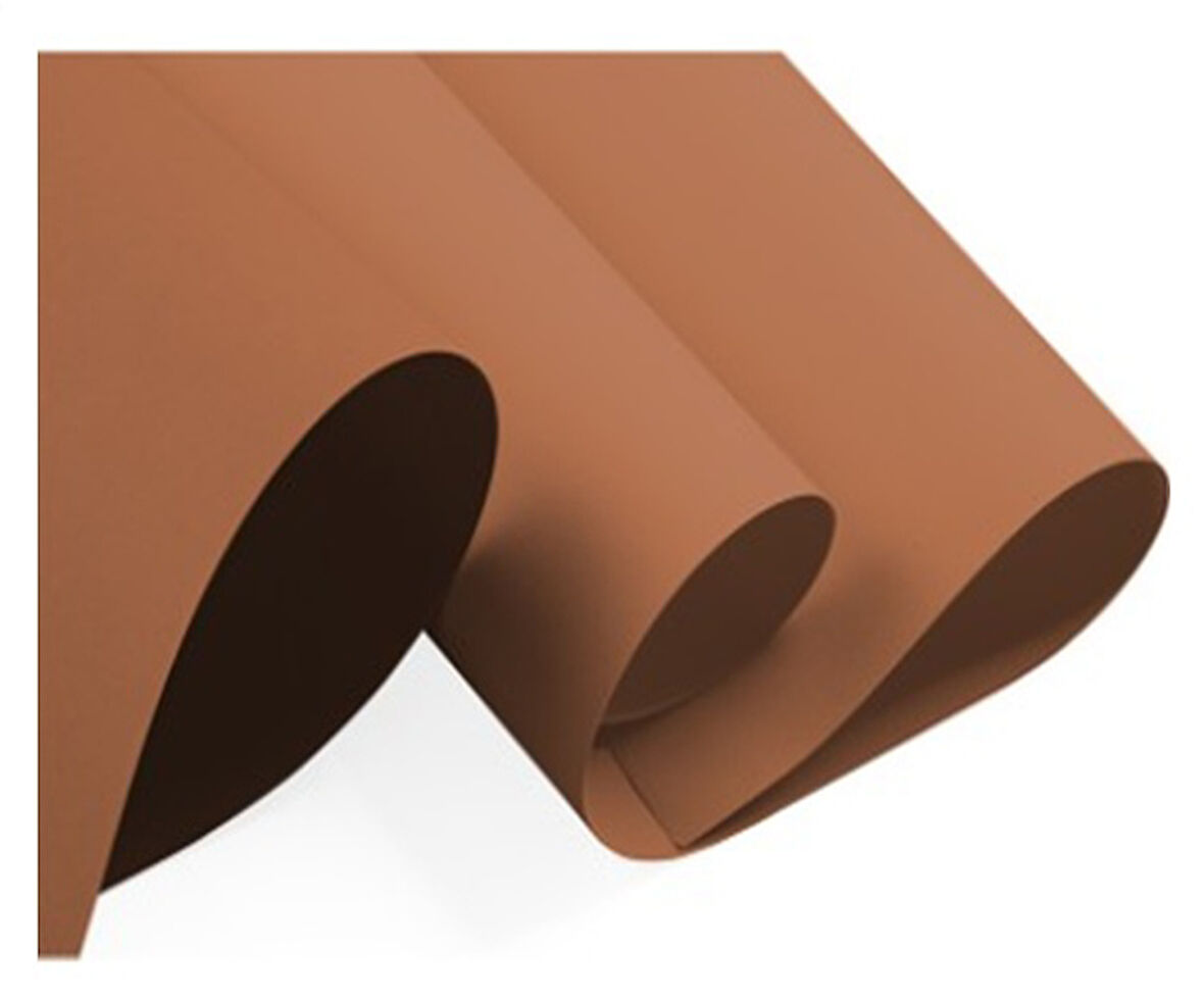 Fon Kartonu 50X70 Kahverengi 160 gr Rulo Şeklinde - 10 adet