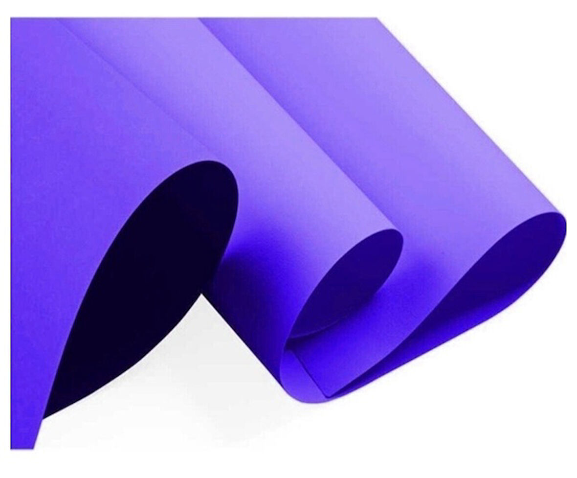 Fon Kartonu 50X70 Lacivert 160 gr Rulo Şeklinde - 10 adet