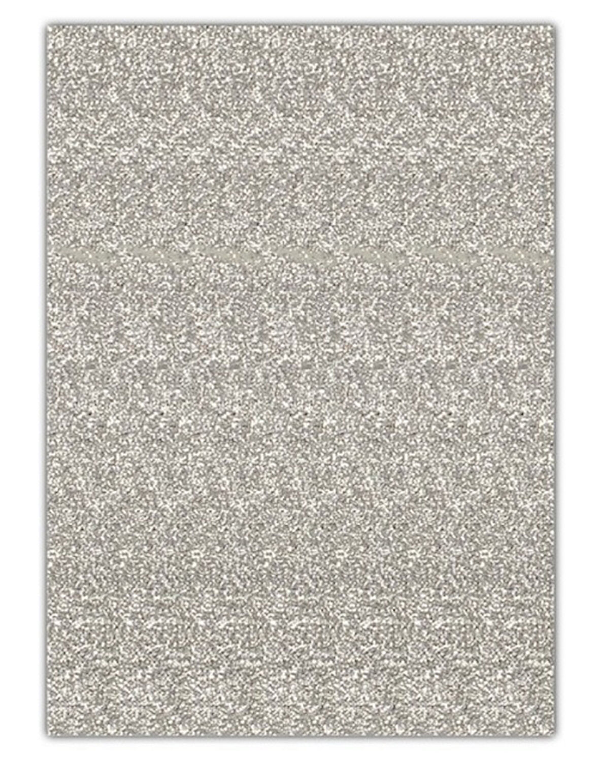 Simli Fon Kartonu 50X70 Gümüş Rulo Şeklinde - 4 adet
