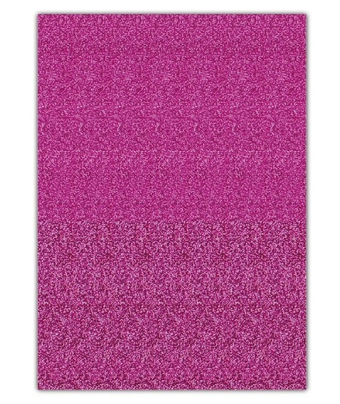 Simli Fon Kartonu 50X70 Pembe Rulo Şeklinde - 4 adet
