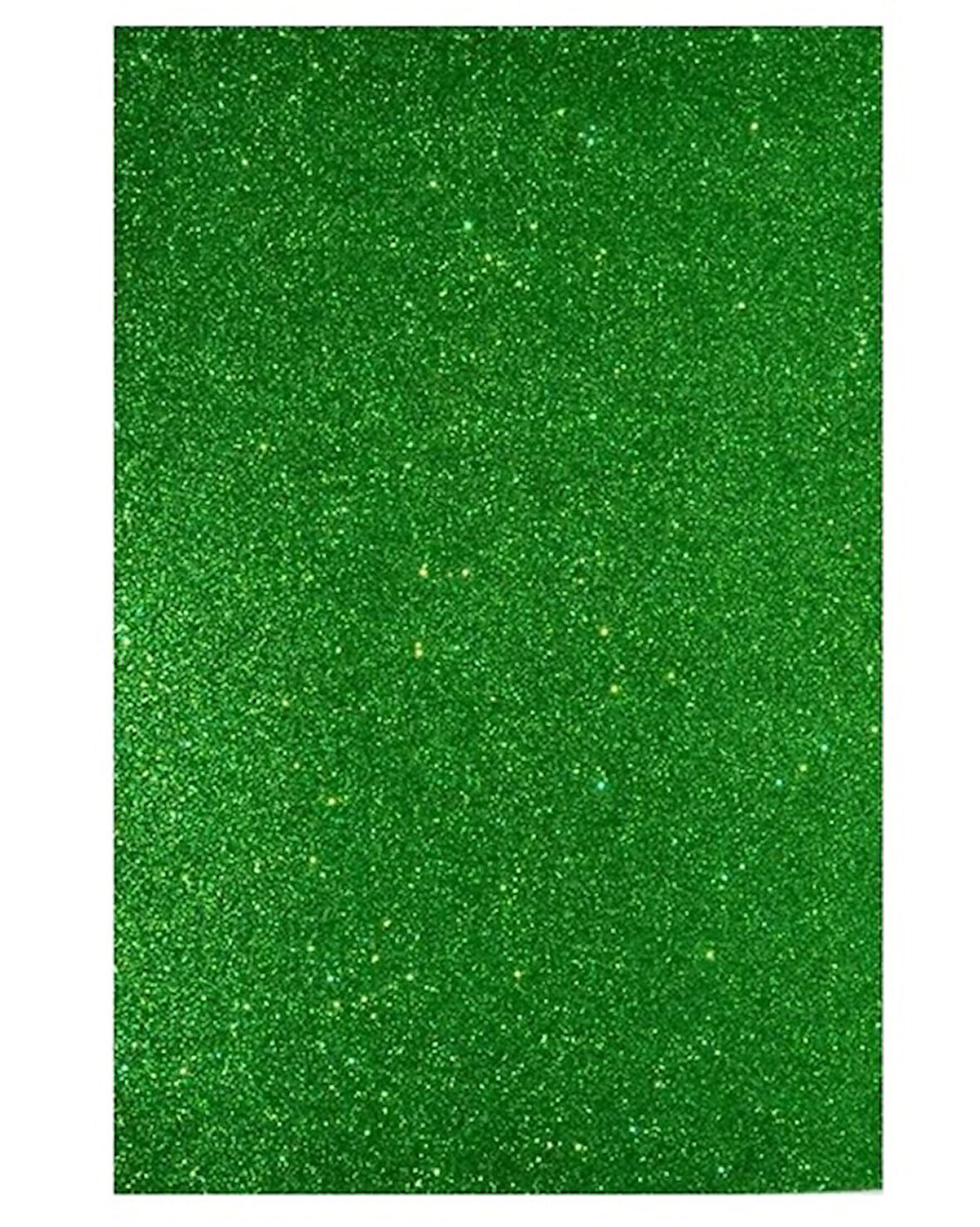 Simli Fon Kartonu 50X70 Yeşil Rulo Şeklinde - 4 adet