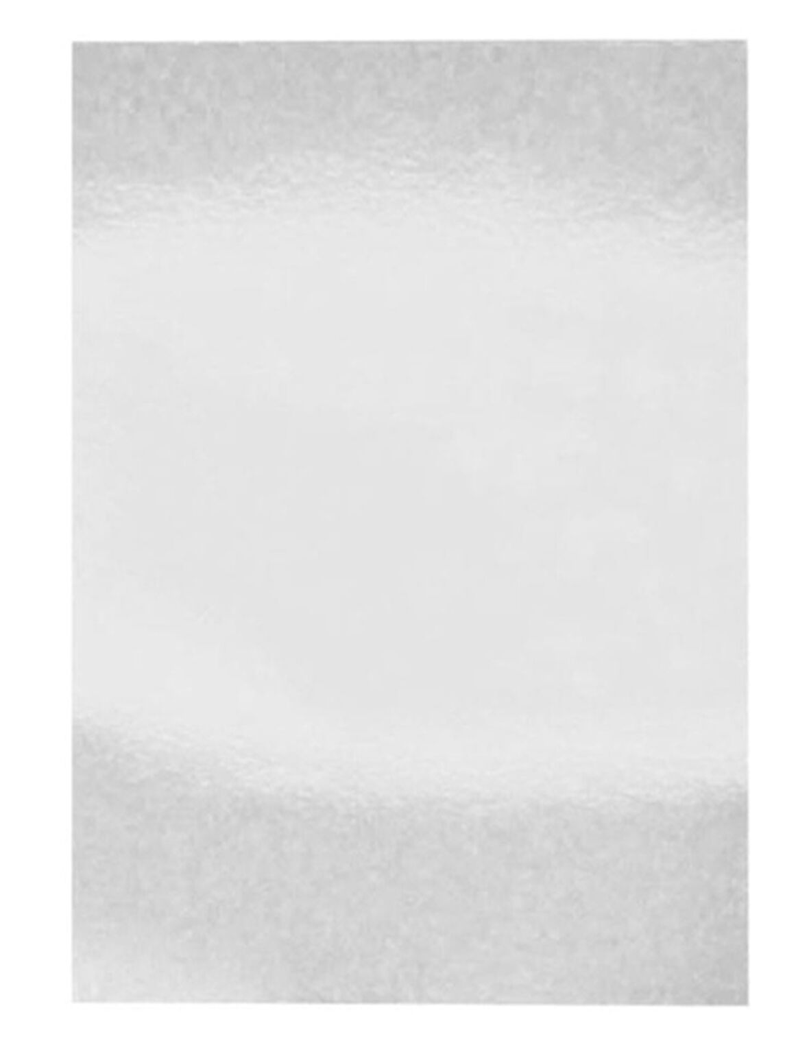 Metalik Fon Kartonu 50X70 Gümüş Rulo Şeklinde - 6 adet