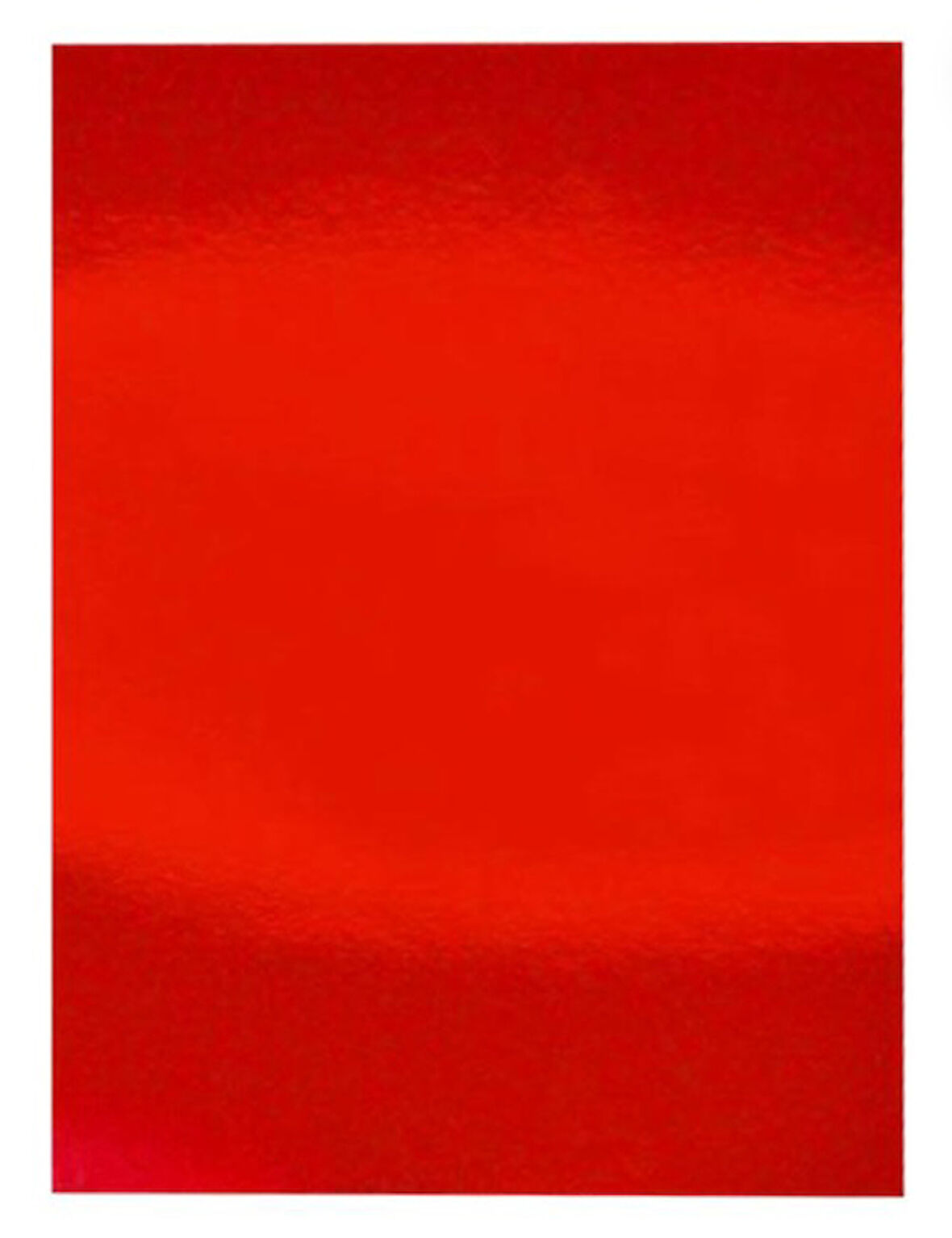 Metalik Fon Kartonu 50X70 Kırmızı Rulo Şeklinde - 6 adet