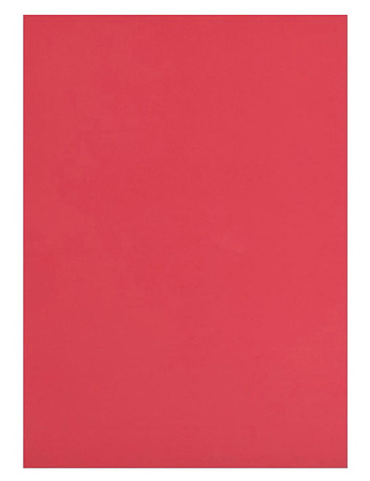Yapışkanlı Eva 50X70 Kırmızı Rulo Şeklinde - 4 adet