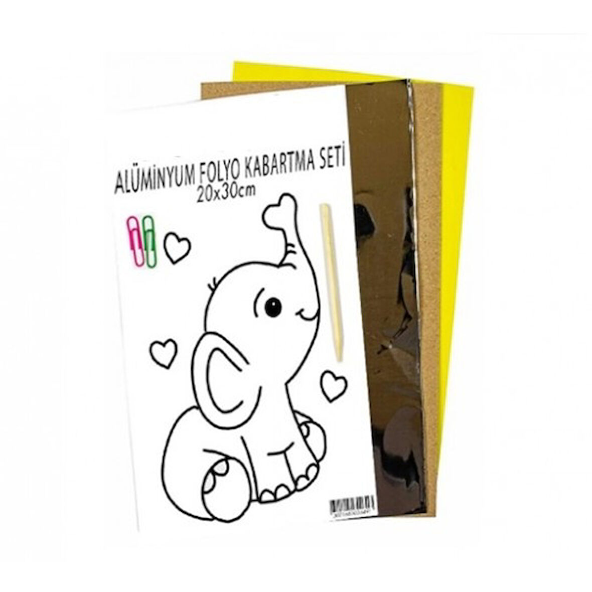 Alüminyum Folyo A4 20x30cm 10Lu